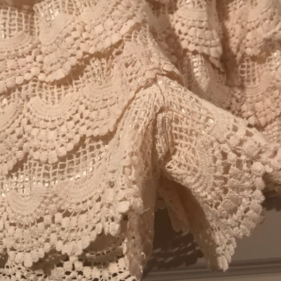 M U.S.A. Lace tiered shorts - Picture 4 of 10